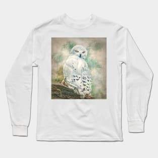 Snowy owl Long Sleeve T-Shirt